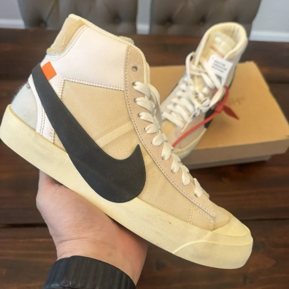 Off-White x Nike Blazer Mid The Ten Shoes